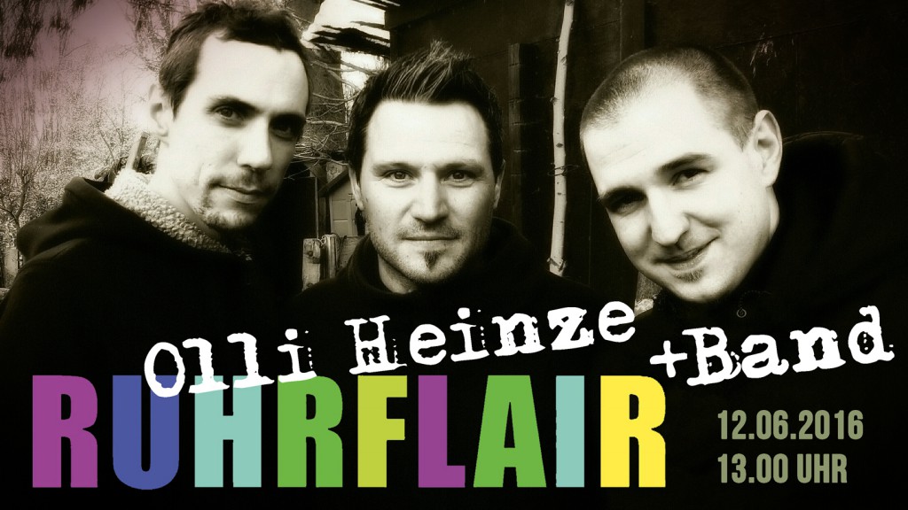 Olli Heinze + Band RUHRFLAIR