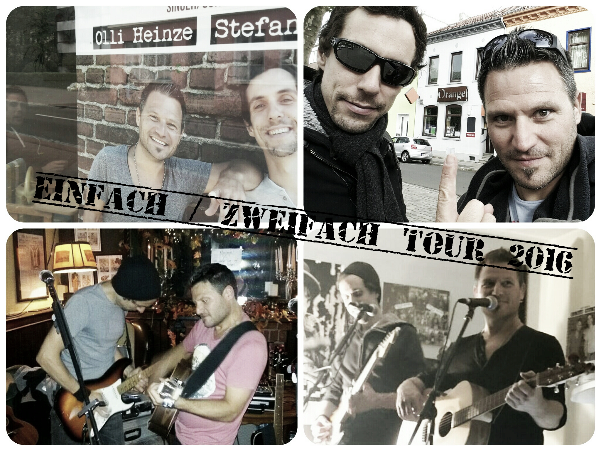 EINFACH / ZWEIFACH TOUR 2016